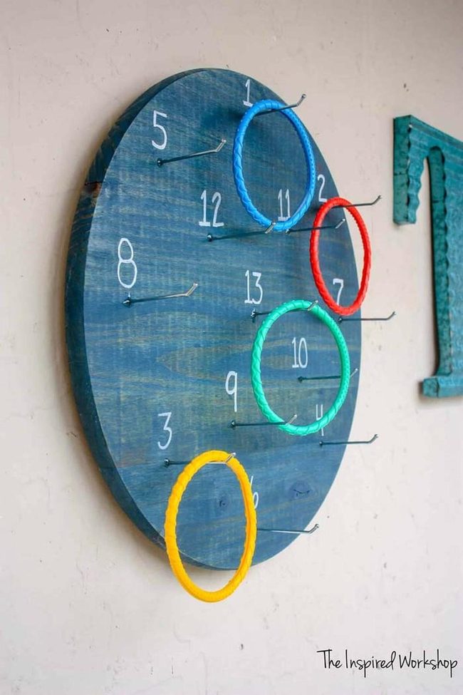 Backyard Ring Toss Entertainment