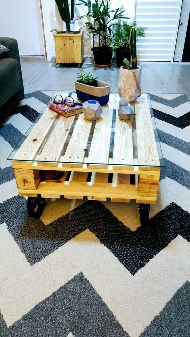 Black And White Zigzag Rug Statement