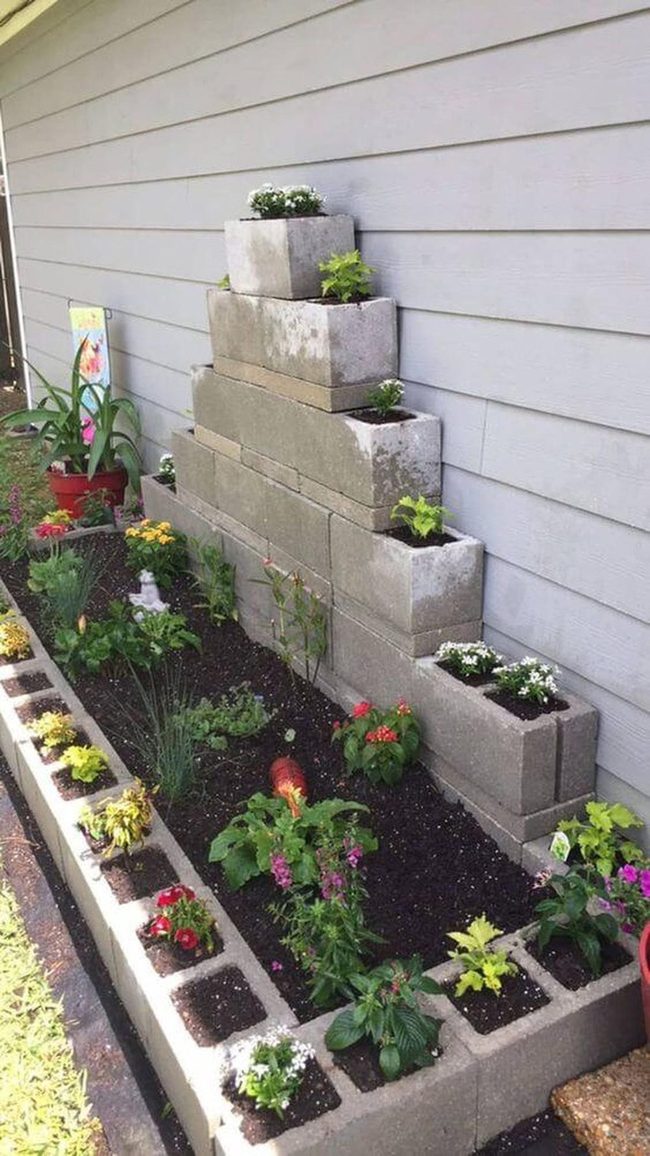 Stacked Stone Garden Levels