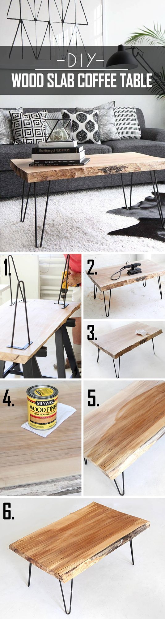 Wood Grain Meets Modern Lines