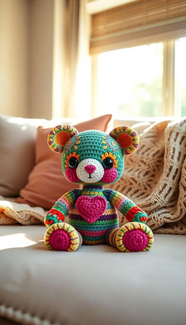 Handmade Yarn Plush Keepsake