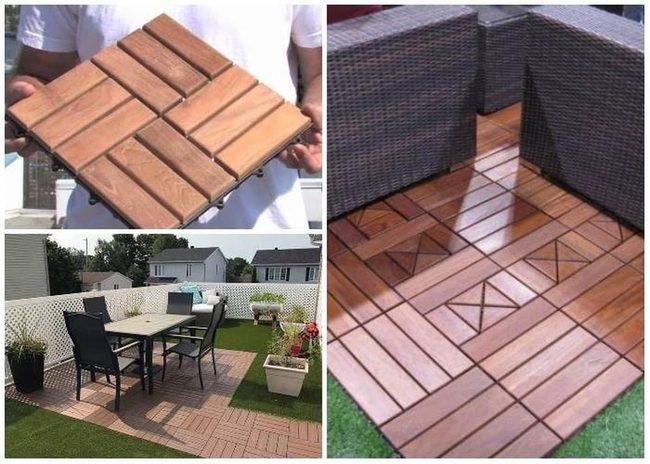 Potted Plants Transform Bare Patios