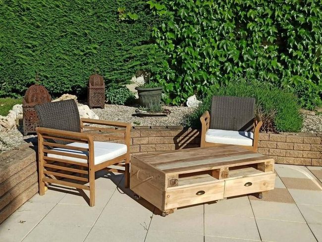 Wheeled Pallet Storage Drawers