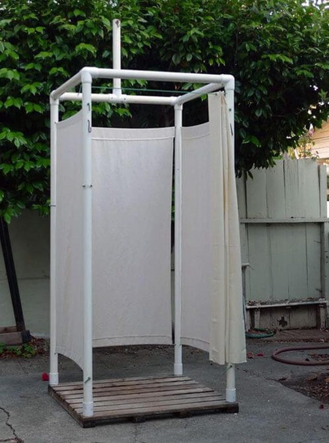 Light Curtain Pvc Shower