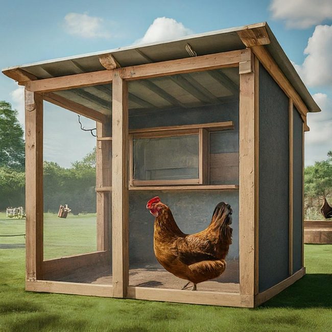Pallet Chicken Run Budget Build