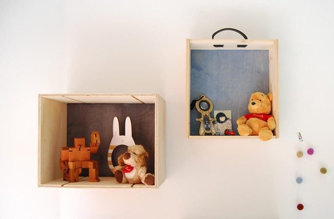 Wooden Box Toy Gallery