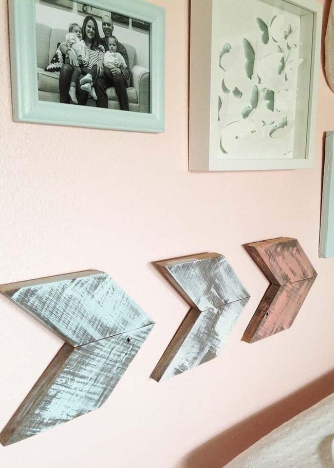 Wooden Arrows Point Home