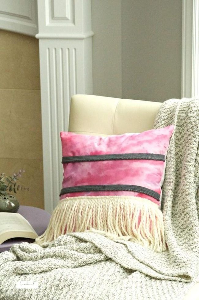Cream Leather Reading Nook