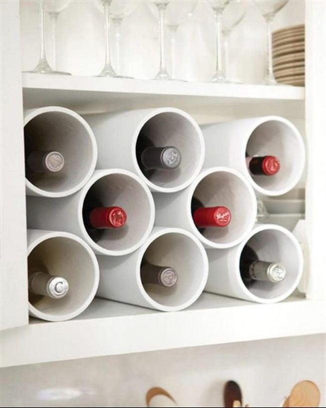 Textured Pvc Wine Display