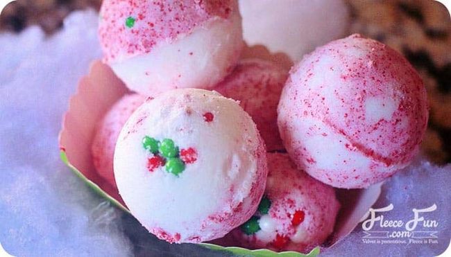 Jewel Toned Fizzing Spheres