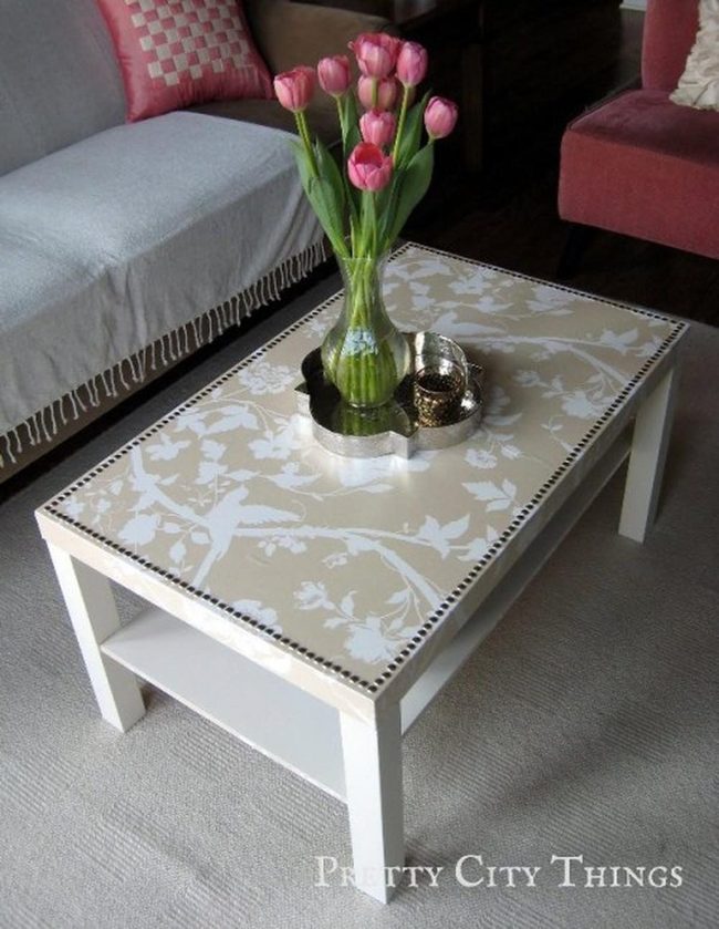 Pink Tulips Transform Neutral Living Space