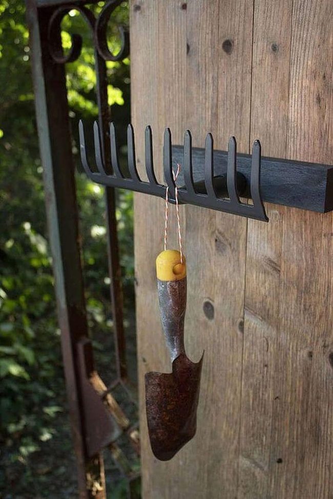 Garden Tool Wall Organizer