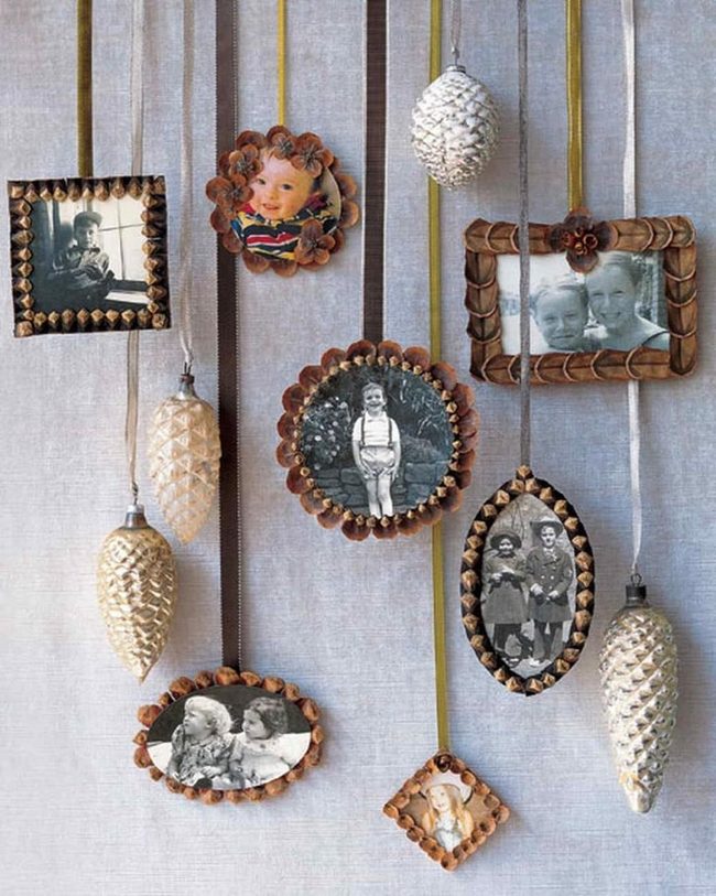 Brown Pinecone Wall Arrangement
