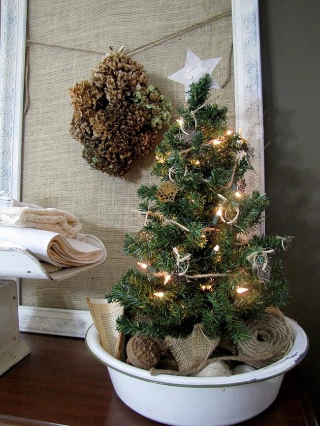 String Lights Frame Natural Neutrals