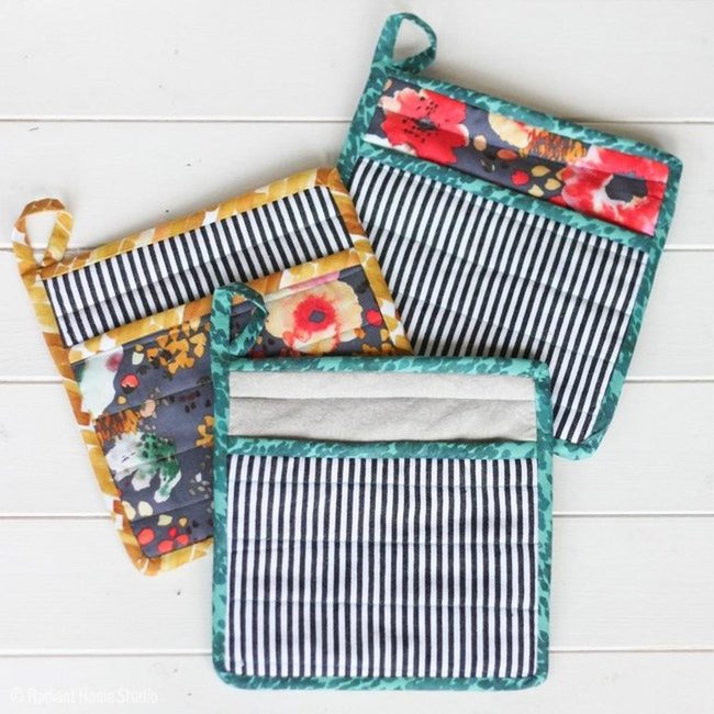 Black Stripes Meet Floral Pops