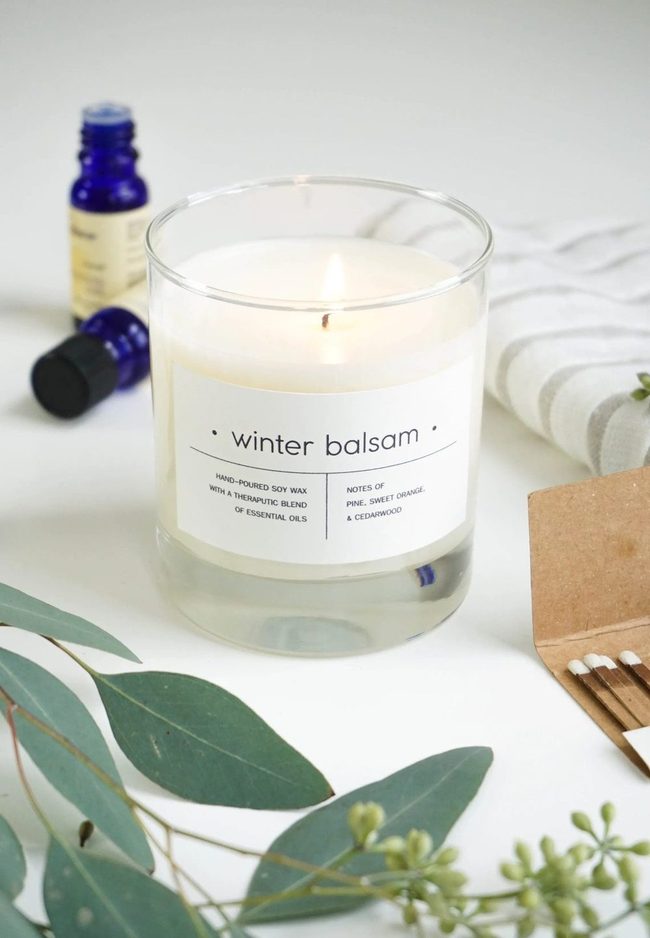 Pinewood Cedar Orange Candles