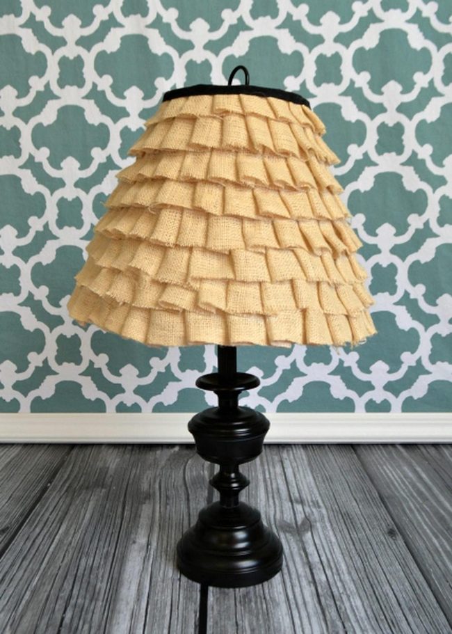 Layered Ruffles, Dark Elegance Base