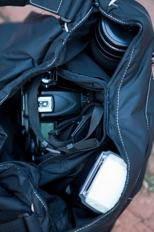 Black Professional Camera Bag