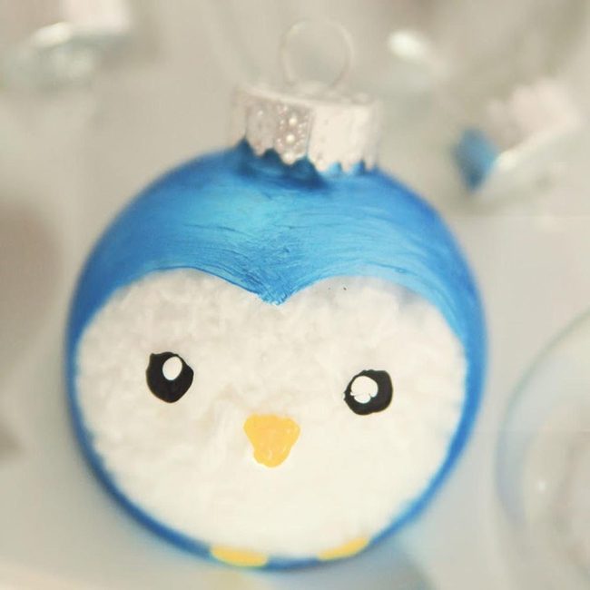 Blue Penguin Winter Collectibles
