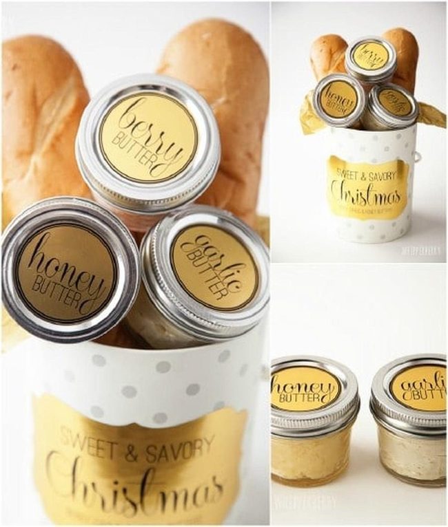 Creamy Herb Butter Gifts