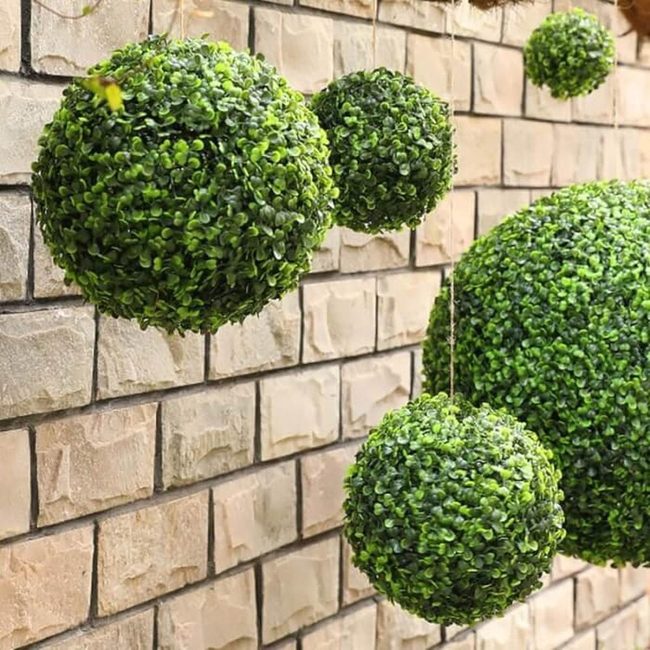 Spherical Green Ceiling Layers