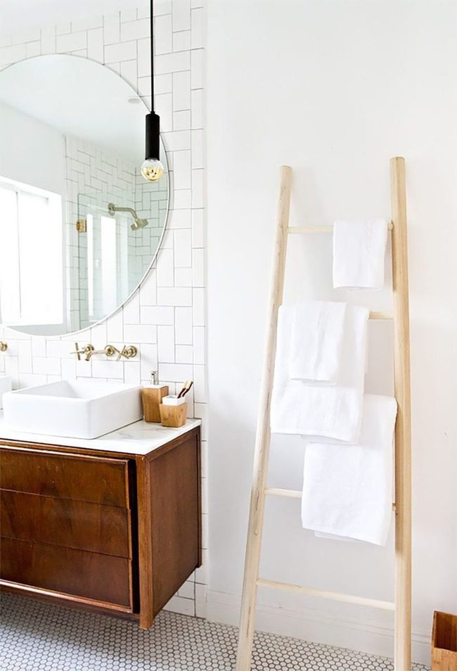 Wooden Ladders, Curated Minimalism