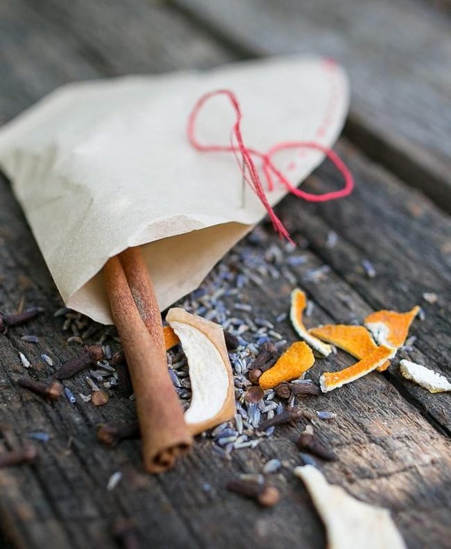 Warm Spice Dried Citrus Mix
