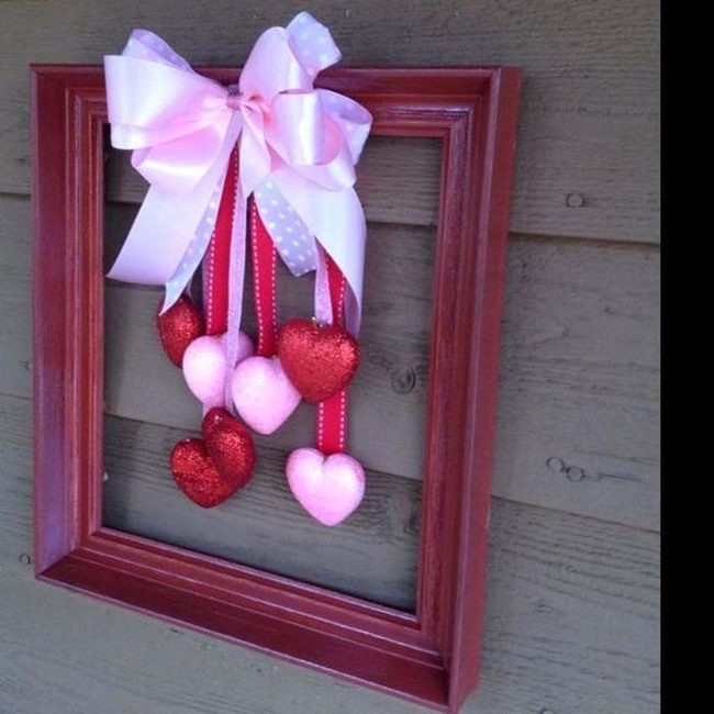 Picture Frame Bow Greeting