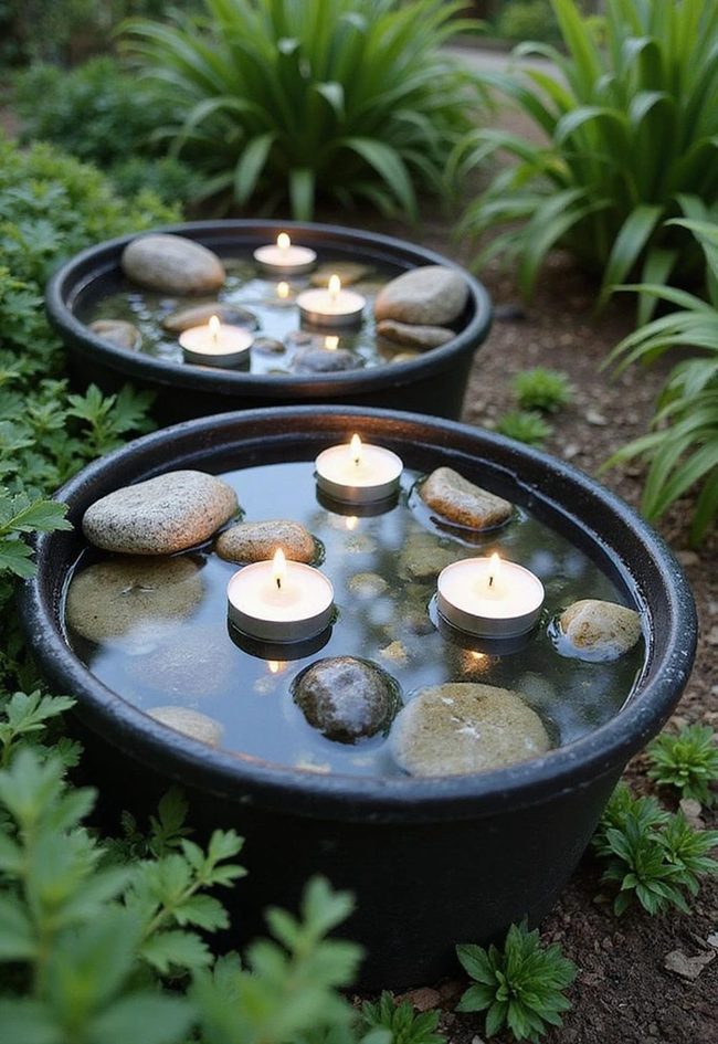Budget-Friendly Water Patio Calm