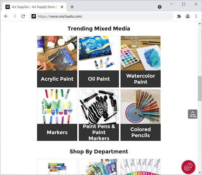 Craft Supplies Made Accessible