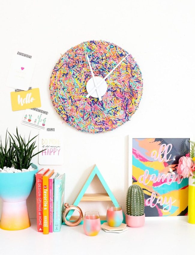 Sprinkle Clock Bright Rooms