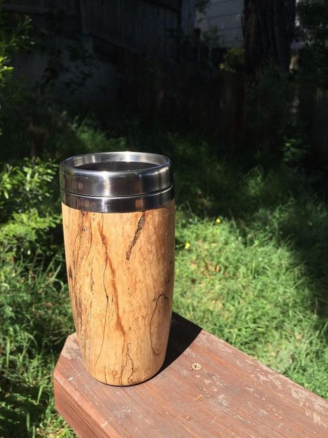 Natural Wood Grain Tumblers