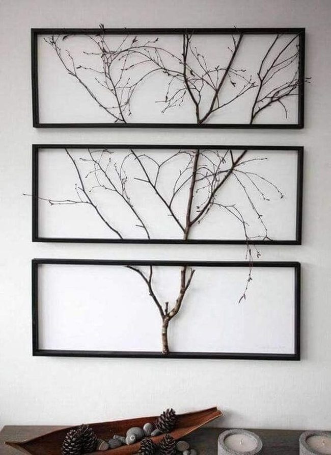 Black Branch Wall Trio