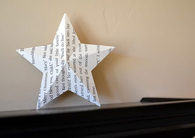White Stars Against Black