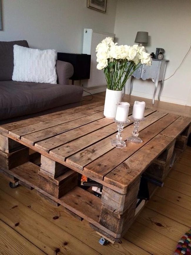 Wooden Floors Gray Couch Elegance