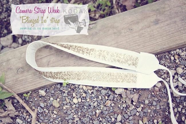 Beaded White Strap Craftsmanship