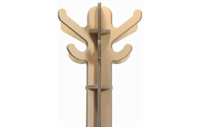 Layered Cardboard Tree Organizer