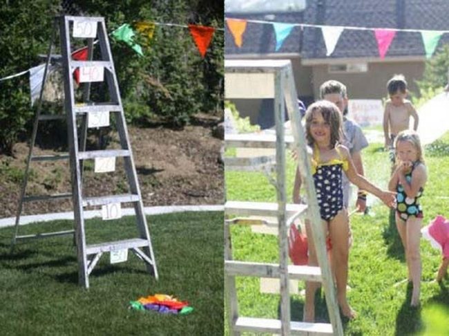 Ladder Toss Bean Bag Game