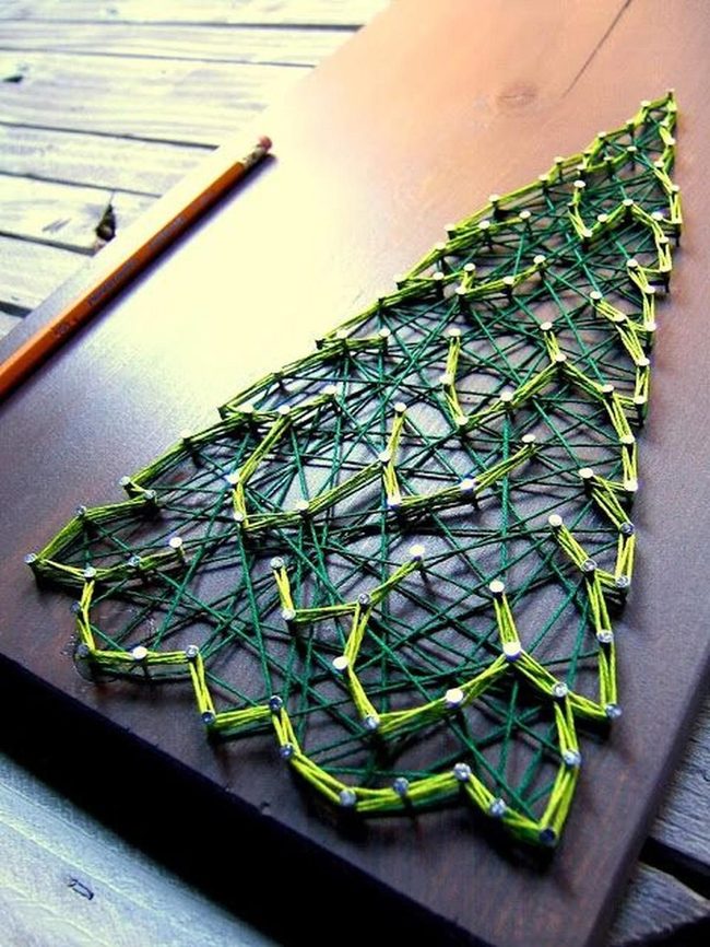 Green Thread Geometric Trees