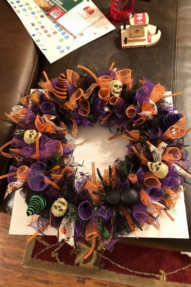 Venus Flytrap Wreath With Toothy Snap