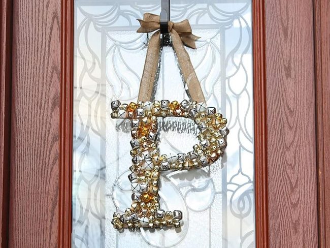 Metallic P With Wood And Glass