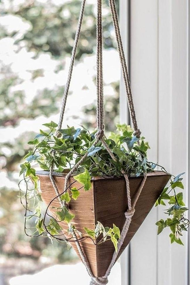 Handmade Wood Planters Custom Character
