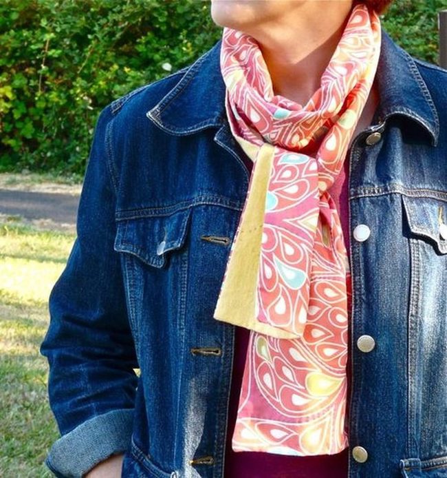 Silver Button Denim Layers
