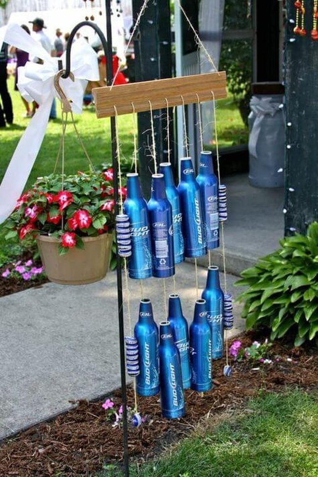 Clinking Glass Bottles Shimmer