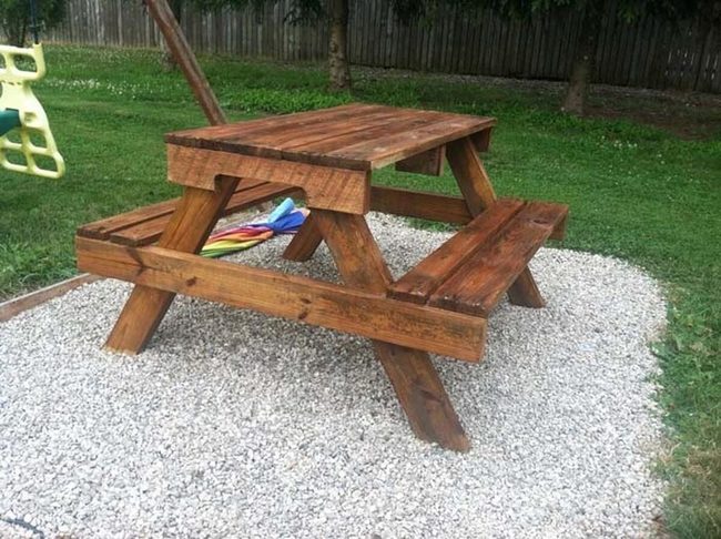 Handbuilt Wooden Pallet Dining