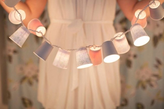 Soft Pastel Lights Transform Room