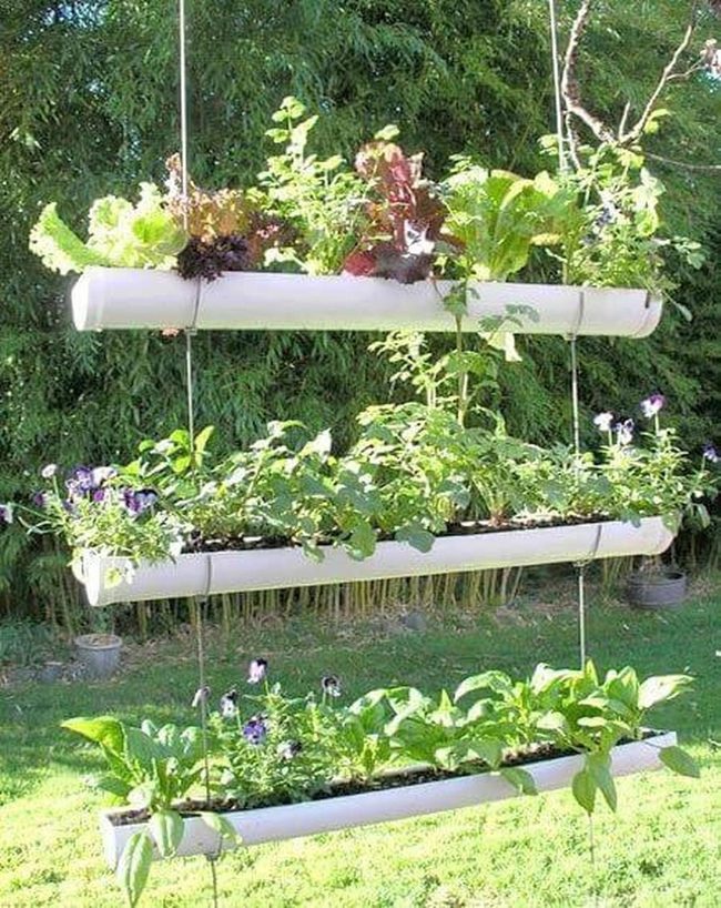 Pvc Pipe Vertical Garden
