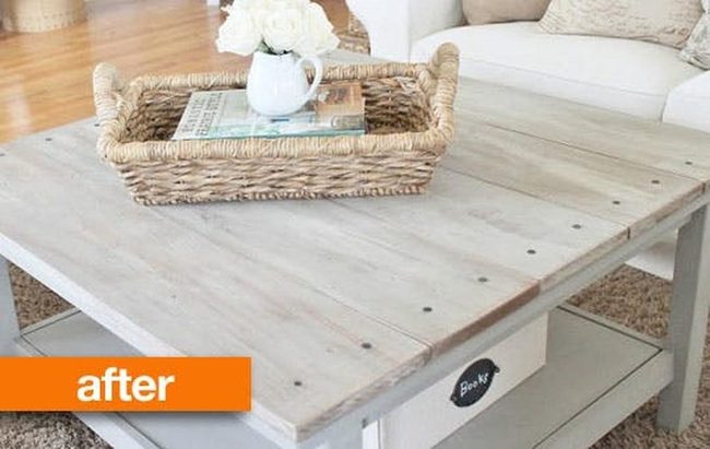 Sunlit Pale Wood Simplicity
