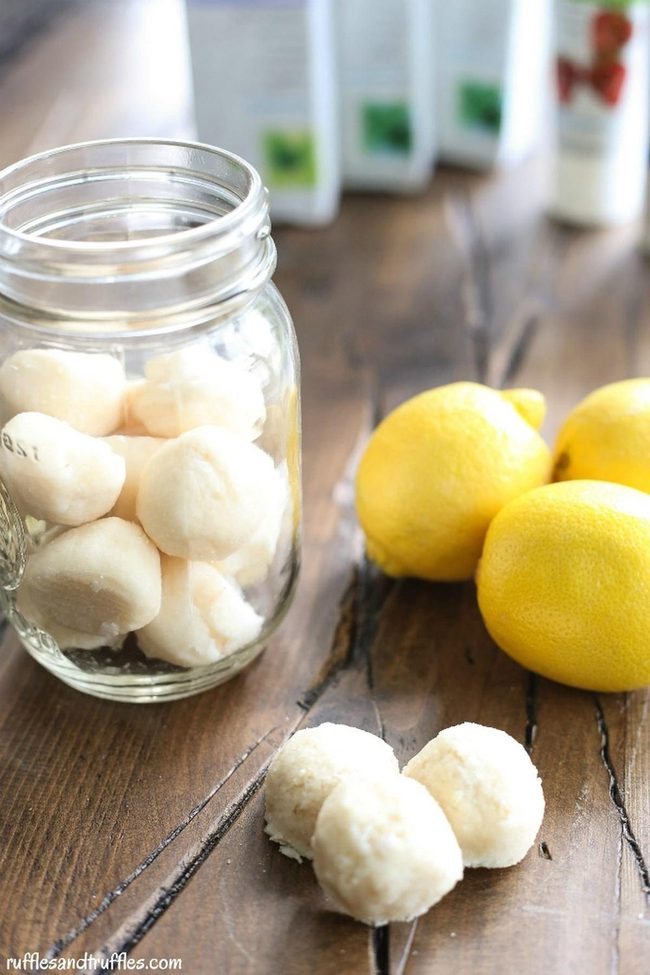 Salty Yellow Citrus Gems