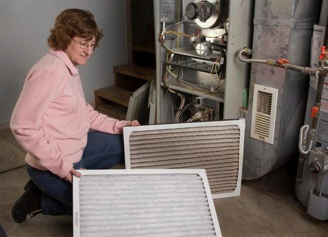 Monthly Filter Changes Keep Air Fresh